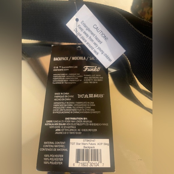 Funko Star Wars Over the Shoulder Bag - Picture 6 of 10